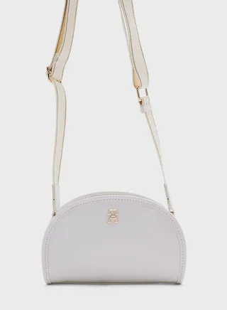 Monotype Half Moon Crossbody