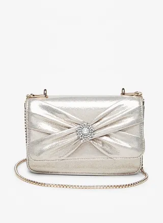 Women's Embellished Crossbody Bag