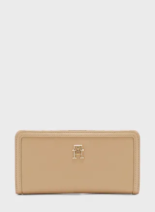 Monotype Large Slim Wallet Purse