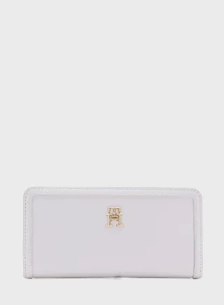Monotype Large Slim Wallet Purse