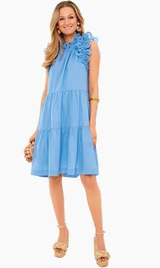 Sky Lee Embroidery Tunic