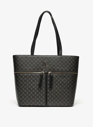 Women's Shopper Monogram Printed