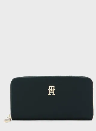 Round Zip Lock Wallet