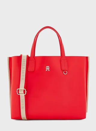 Iconic Top Handle Satchel Bag