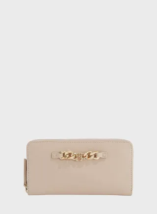 Luxe Zip Around Large Clutch