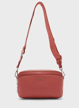 Narrow Strap Crossbody