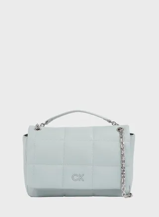 Square Quilted Convertible Crossbody