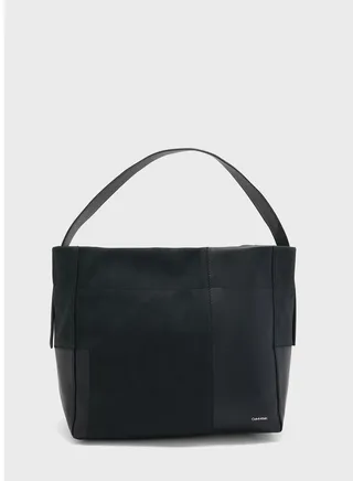 Texture Block Large Shopper