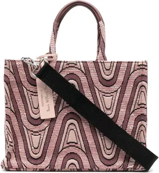 Abstract-Pattern Tote-Bag