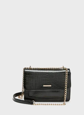 Flap Over Crossbody
