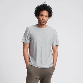 Silk Cashmere Contour T Shirt