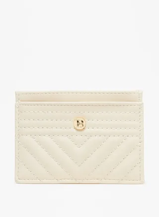 Women's Quilted Card Holder