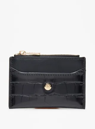 Women's Textured Card Holder