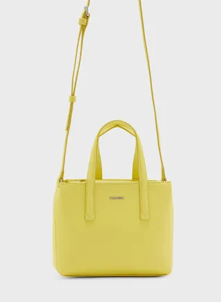 Top Handle Mini Shopper