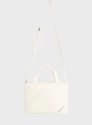 Quilted Micro  Tote
