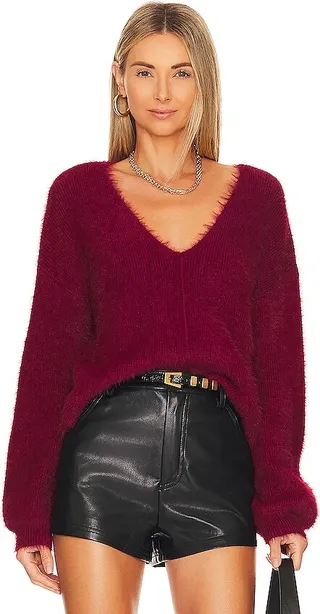 Malia V Neck Sweater