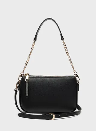 Chain Detailed Crossbody