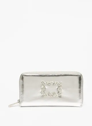 Womens Studded Zip Around Wallet Ramadan Collection