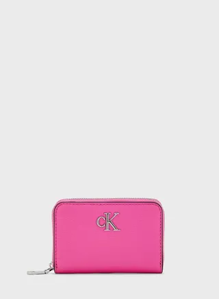 Minimal Monogram Medium Wallet