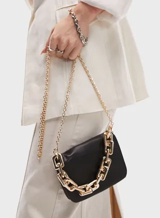 Narrow Strap Crossbody