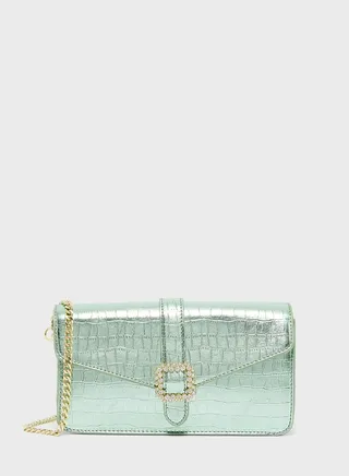 Chain Detailed Crossbody