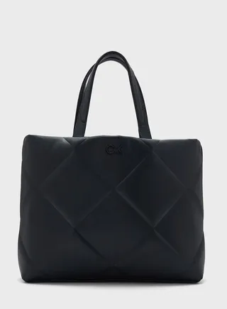 Quilt Large Shopper