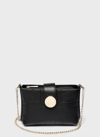 Chain Detailed Crossbody