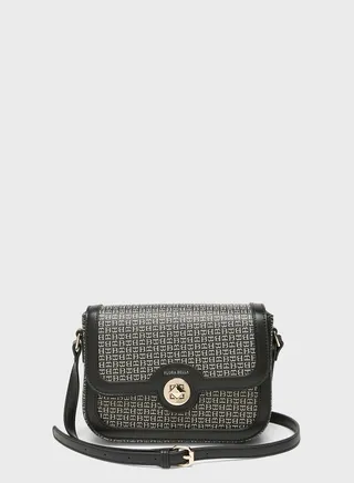 Flap Over Crossbody