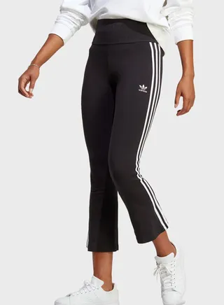 Classics 3-Stripes 7/8 Flare Leggings
