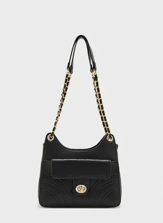 Quilted Shoulder Bag