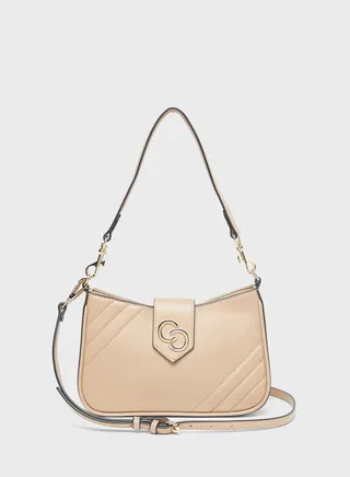 Flap Over Crossbody Bag
