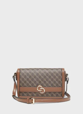 Flap Over Crossbody Bag