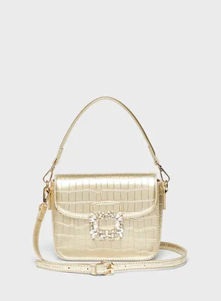 Top Handle Flap Over Satchels