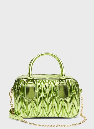 Top Handle Crossbody