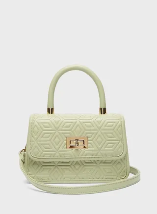 Flap Over Crossbody