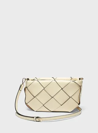 Chain Detailed Crossbody