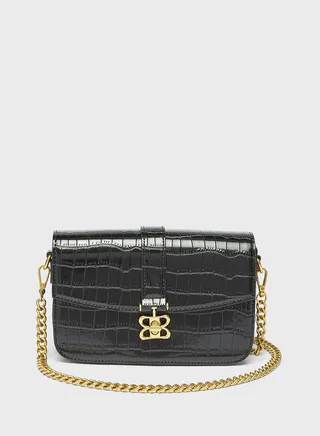 Chain Detailed Crossbody