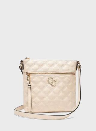 Zip Through Crossbody