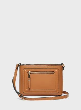 Narrow Strap Crossbody
