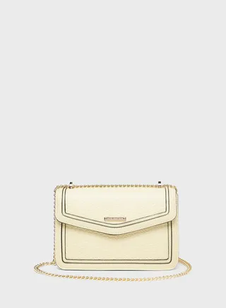 Flap Over Crossbody Bag