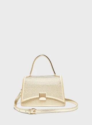 Top Handle Flap Over Satchels
