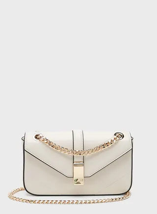 Flap Over Crossbody