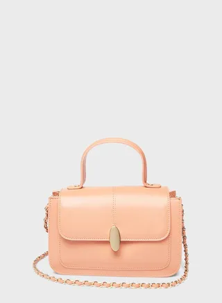 Flap Over Crossbody