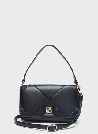 Flapover Crossbody Bag
