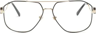 Medusa Head pilot-frame glasses