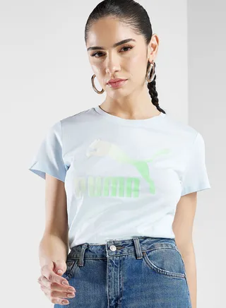 Classics Logo Infill T-Shirt