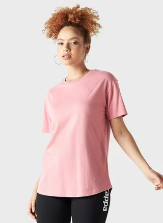 Logo Embroidered T-Shirt