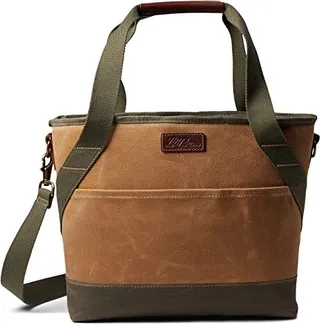 L.L.Bean Insulated Waxed Canvas Tote Medium (Khaki) Bags