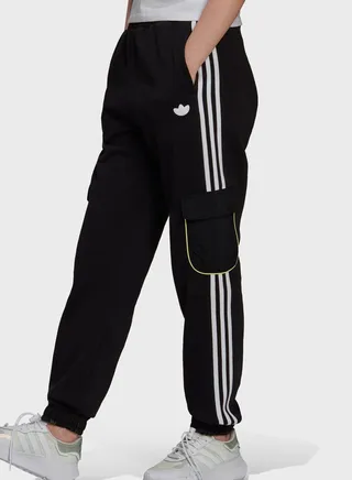 3 Stripe Cuffed Sweatpants