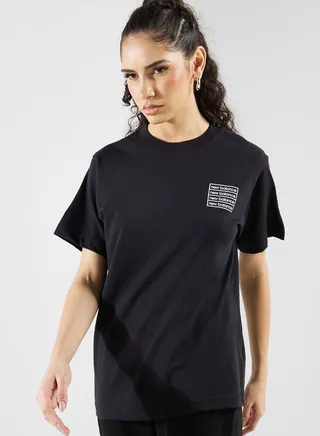 Essentials Graphic Oversized T-Shirt